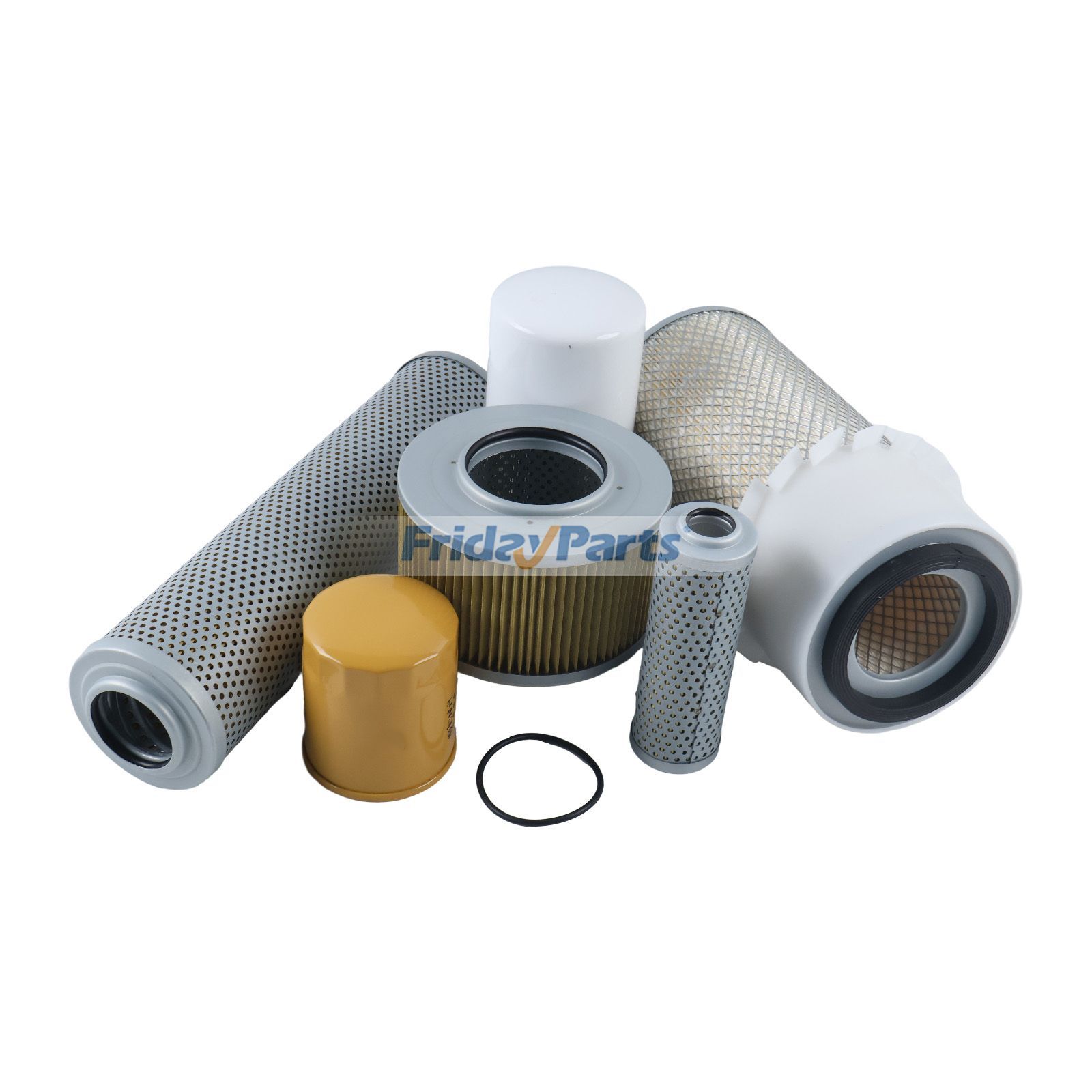 Kit de filtre pour moteur Nissan FD3304 Hitachi Excavator EX60 EX60SRpourPour HITACHI