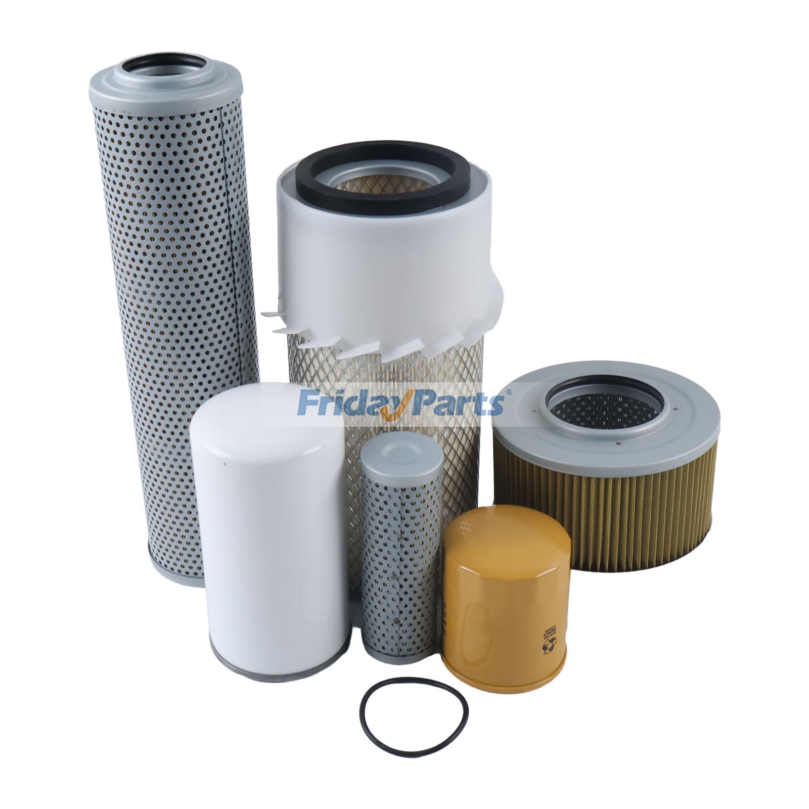 Kit de filtre pour moteur Nissan FD3304 Hitachi Excavator EX60 EX60SR