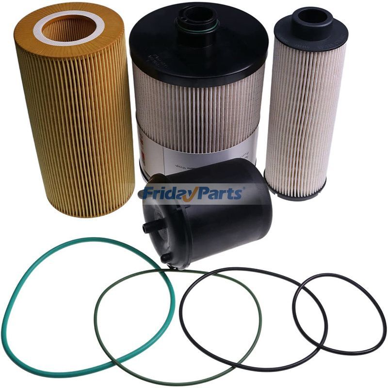 Kit de filtres pour Paccarpour Moteur