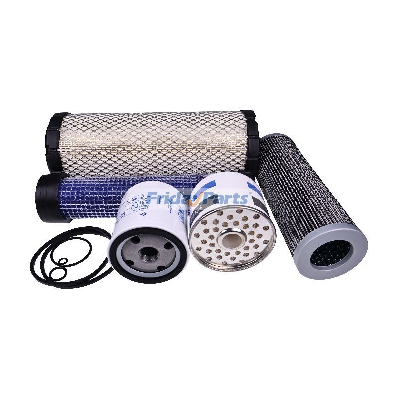 Kit de filtro para Perkins Engine 403C-15 Terex Skid Steer Loader PT30 FridayParts