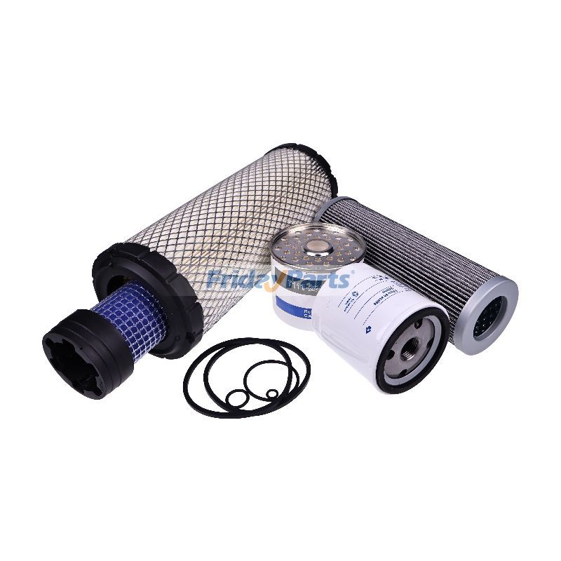 Carregadora  Para TEREX - Kit de filtro para Perkins Engine 403C-15 Terex Skid Steer Loader PT30