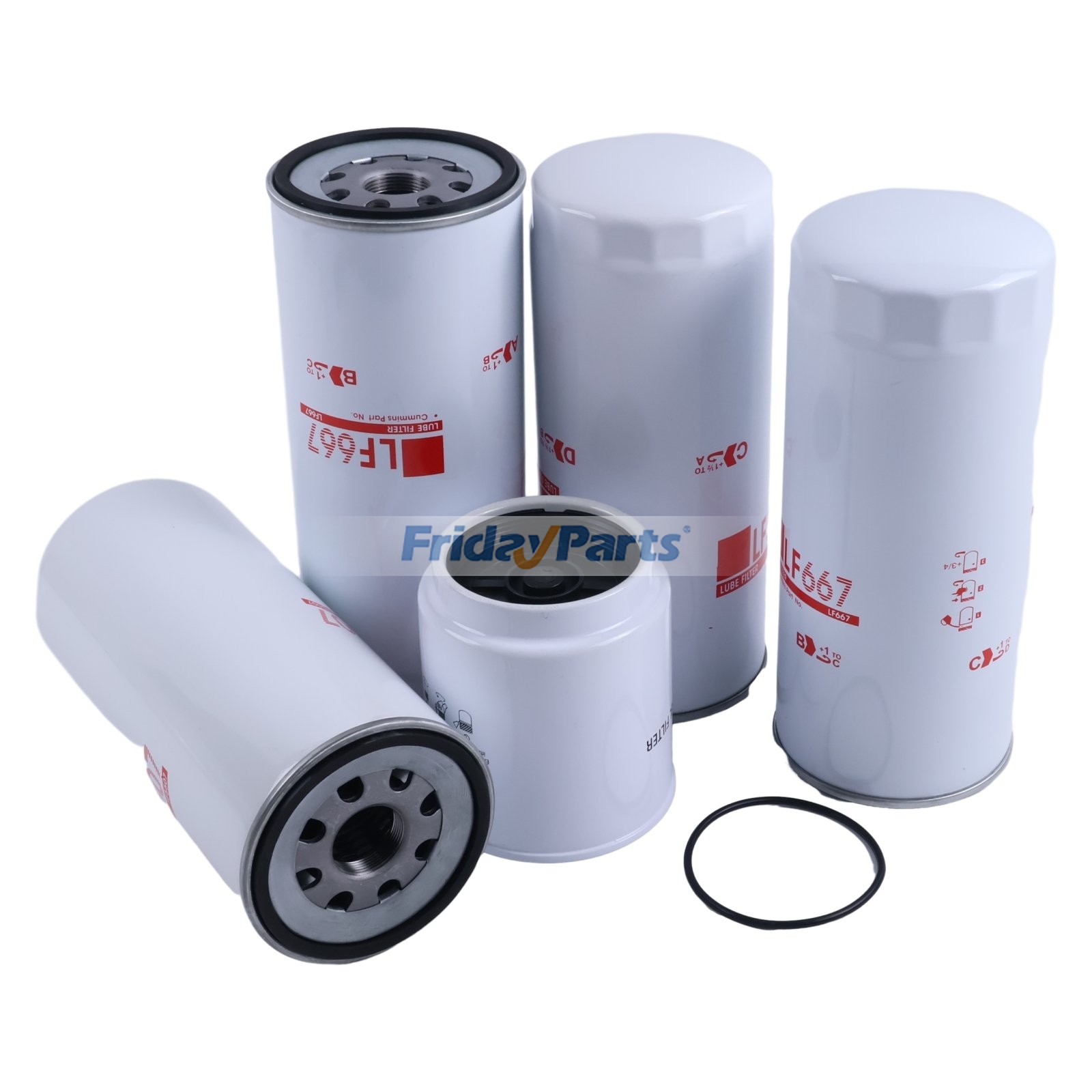 Filter Kit for Volvo Engine D11 D13