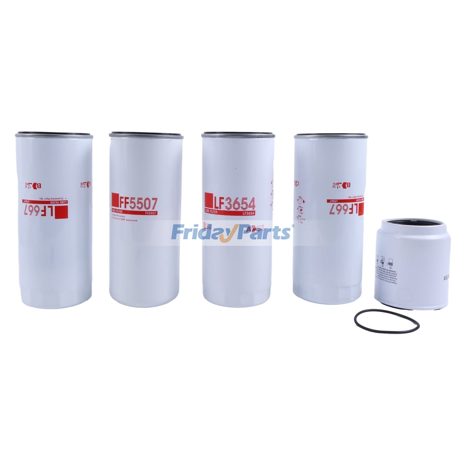 Filter Kit compatible with Engine