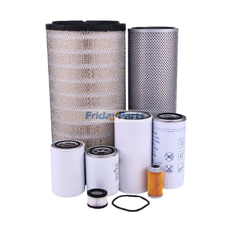 Filter Kit for Volvo Engine D6D Excavator EC210B