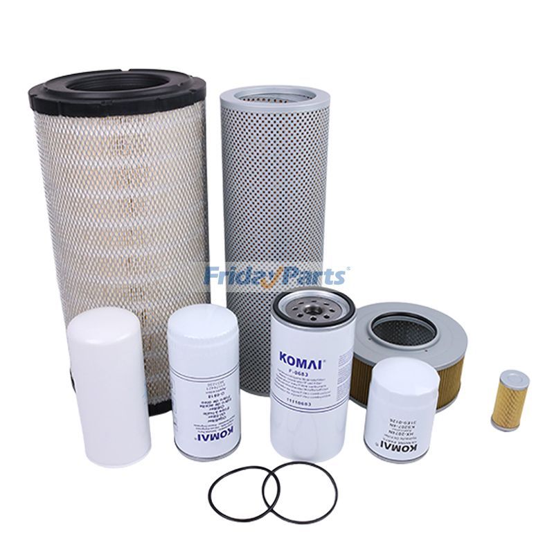 Filter Kit for Volvo Engine D6E Excavator EC210C EC235C
