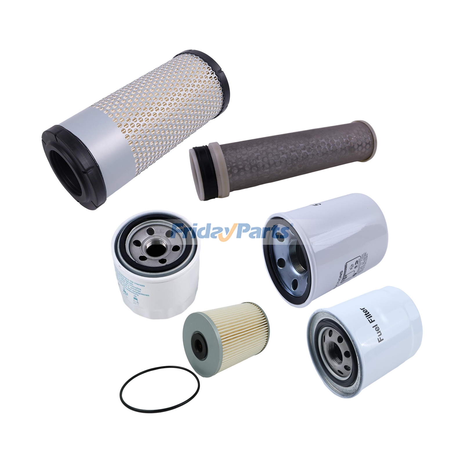 Filter Kit for Yanmar Engine 3TNV88C Tractor YT235