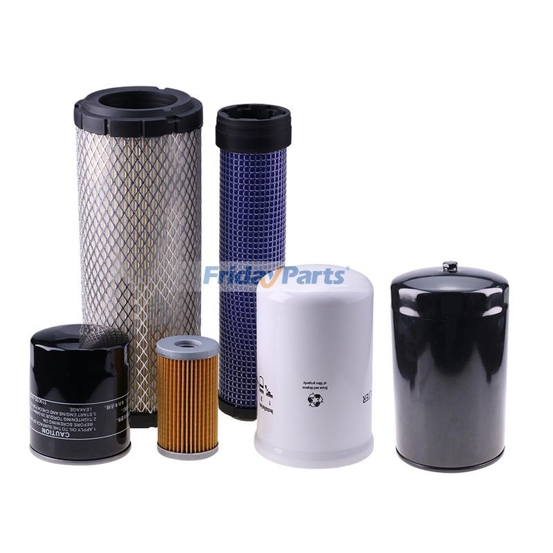 Filter Kit for Yanmar Engine 4TNE84 4TNE88 John Deere Tractor 4710