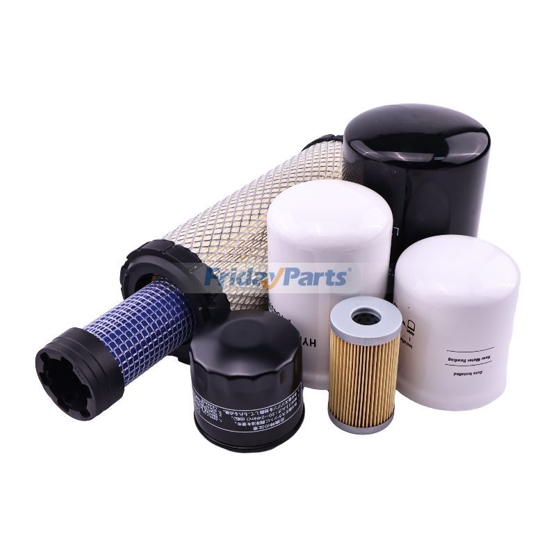 Engine,Tractor Filter Kit John Deere