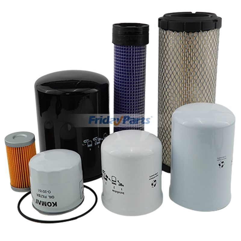 Filtersatz für Yanmar-Motor 4TNE84, John Deere Traktor 4610