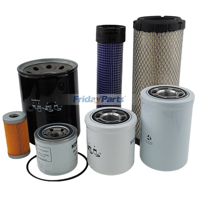 FridayParts Filterkit John Deere