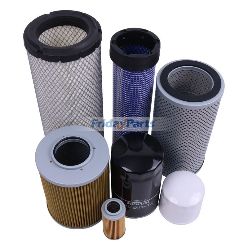 Excavator Filter Kit Hyundai