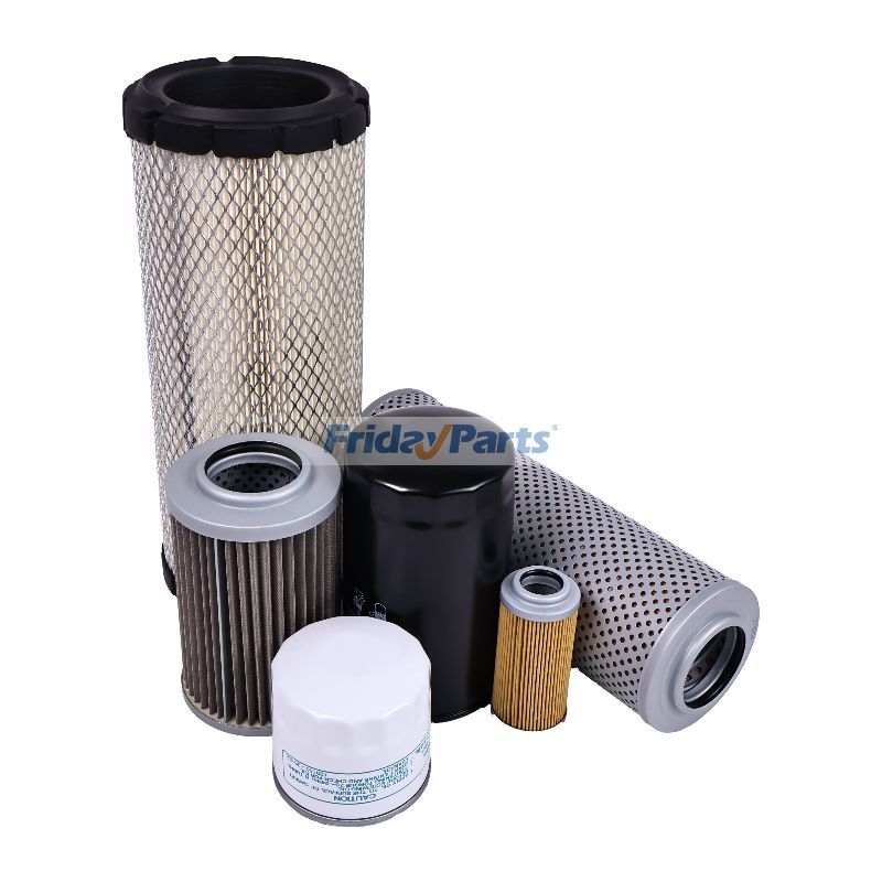 Filtersatz Doosan DaewooFür DAEWOO,Für DOOSAN,Für YANMAR