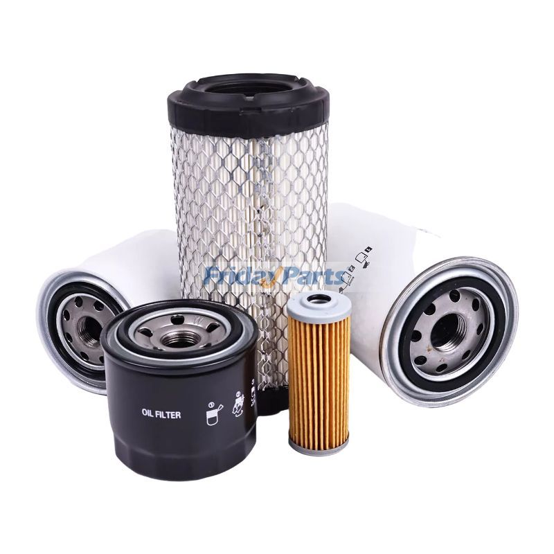 ブランソントラクター 2610H 用フィルターキット HA13040000A4 EA00000985A EA00003786C