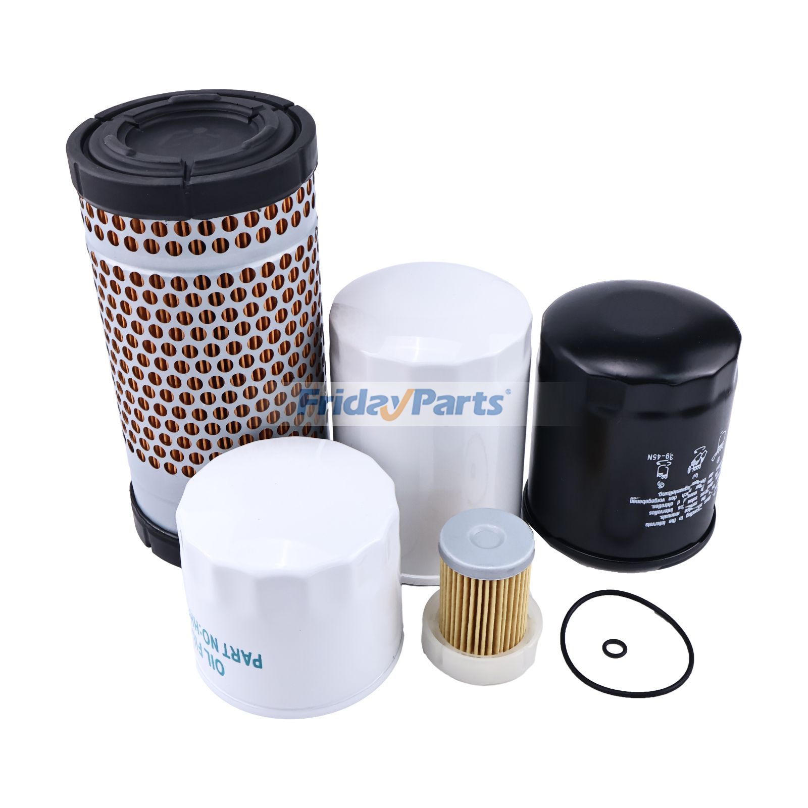 Filter Kit HH150-32094 66021-36060 HH670-37710 6A320-59930 6C060-99410 for Kubota Tractor B26 B3030HSD B7500 B7510 B7610 B2410 LX2610HSD
