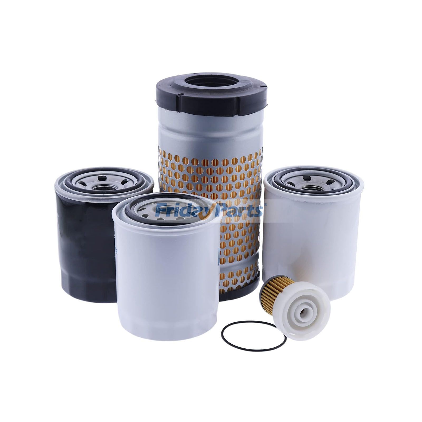 Filter Kit HH150-32094 6A320-59930 6C060-99410 HH670-37710 HHK20-36990 for Kubota Tractor B26 B7500 B7510 B7610 B2410