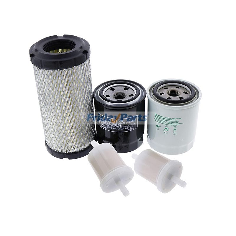 Kit de mantenimiento de filtros para cortacésped Kubota GR2100 GR2110 GR2120 Para KUBOTA