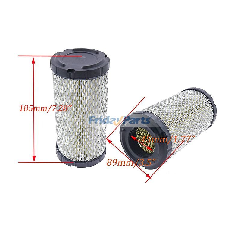 Kit de mantenimiento de filtros para cortacésped Kubota GR2100 GR2110 GR2120 de FridayParts