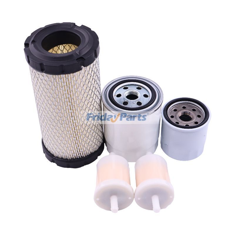 Filtersatz HH150-32430 12581-43012 HHK20-36990 K1211-82320 für Kubota Mäher ZD21 ZD18