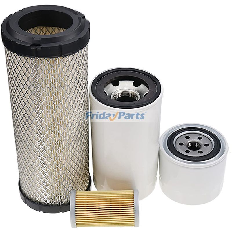 Filter Kit HH164-32430 6A320-59930 HH3A0-82623 129004-12520