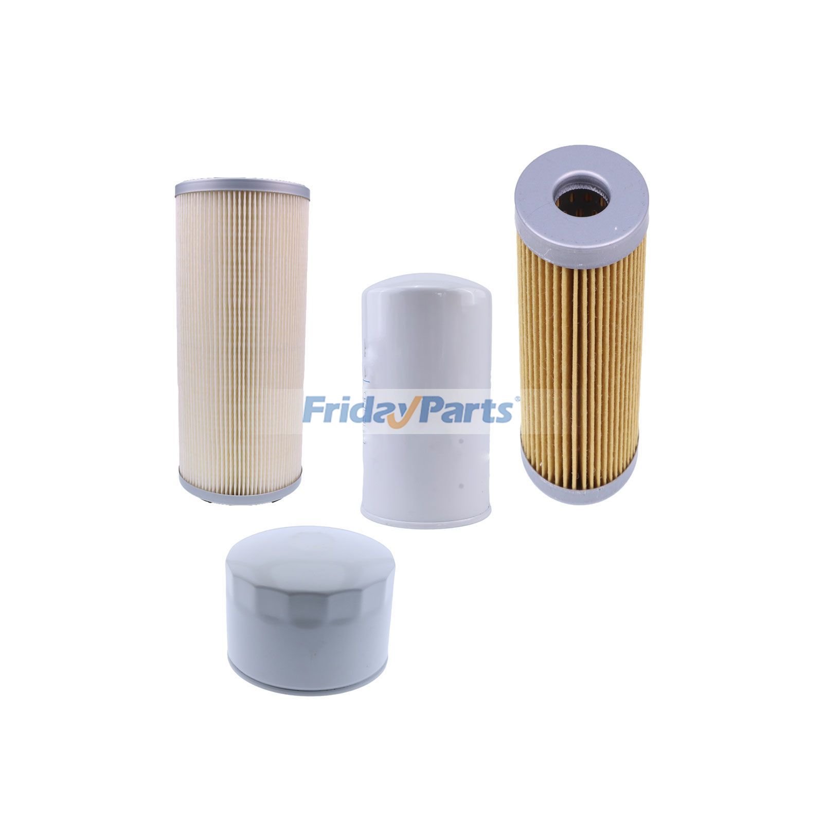 Filter Kit HH164-32430 HHTA0-37710 15521-43160 T0070-16323 for Kubota Tractor L2900DT L3000DT L4200DT L4200F