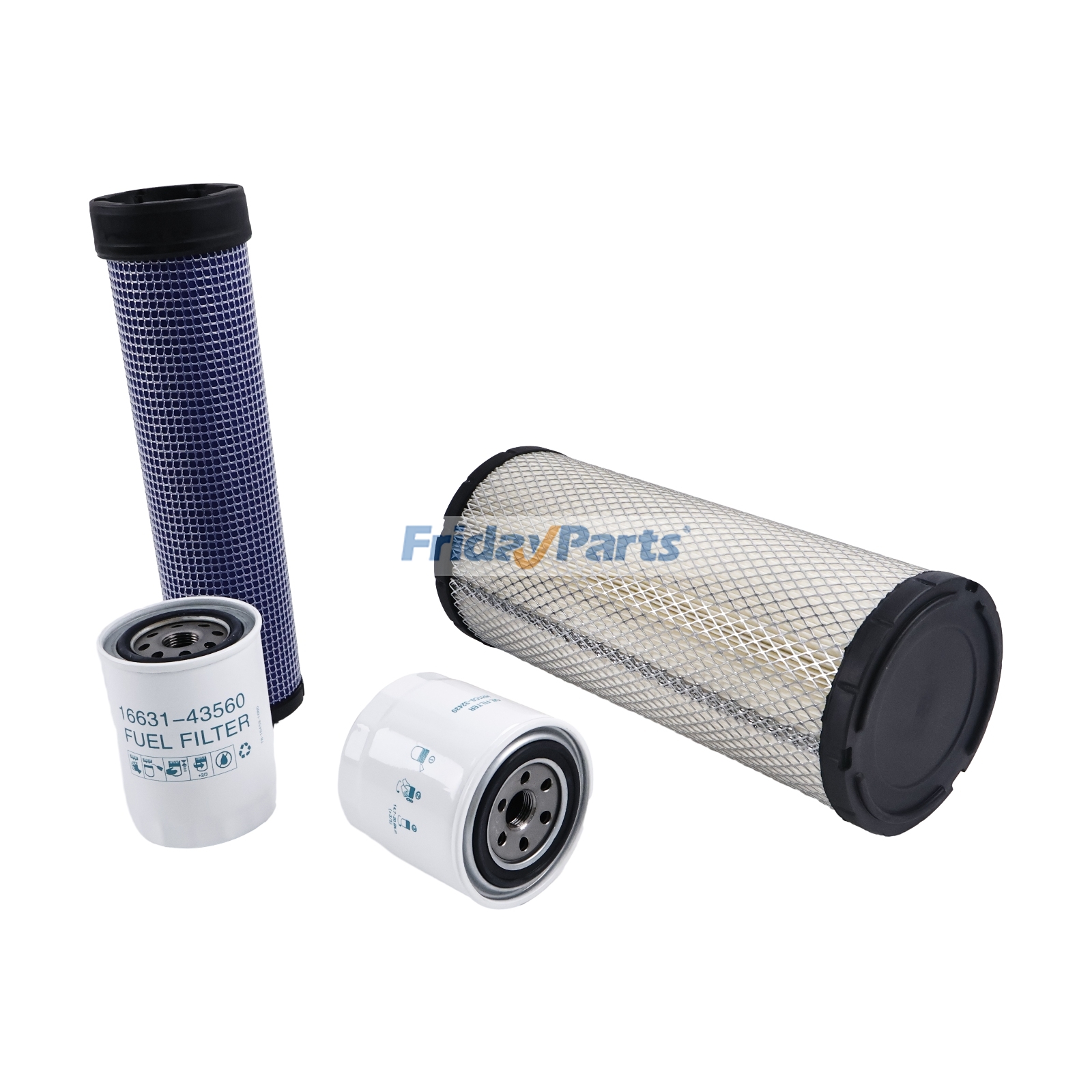 Filter Kit For KUBOTA Loader