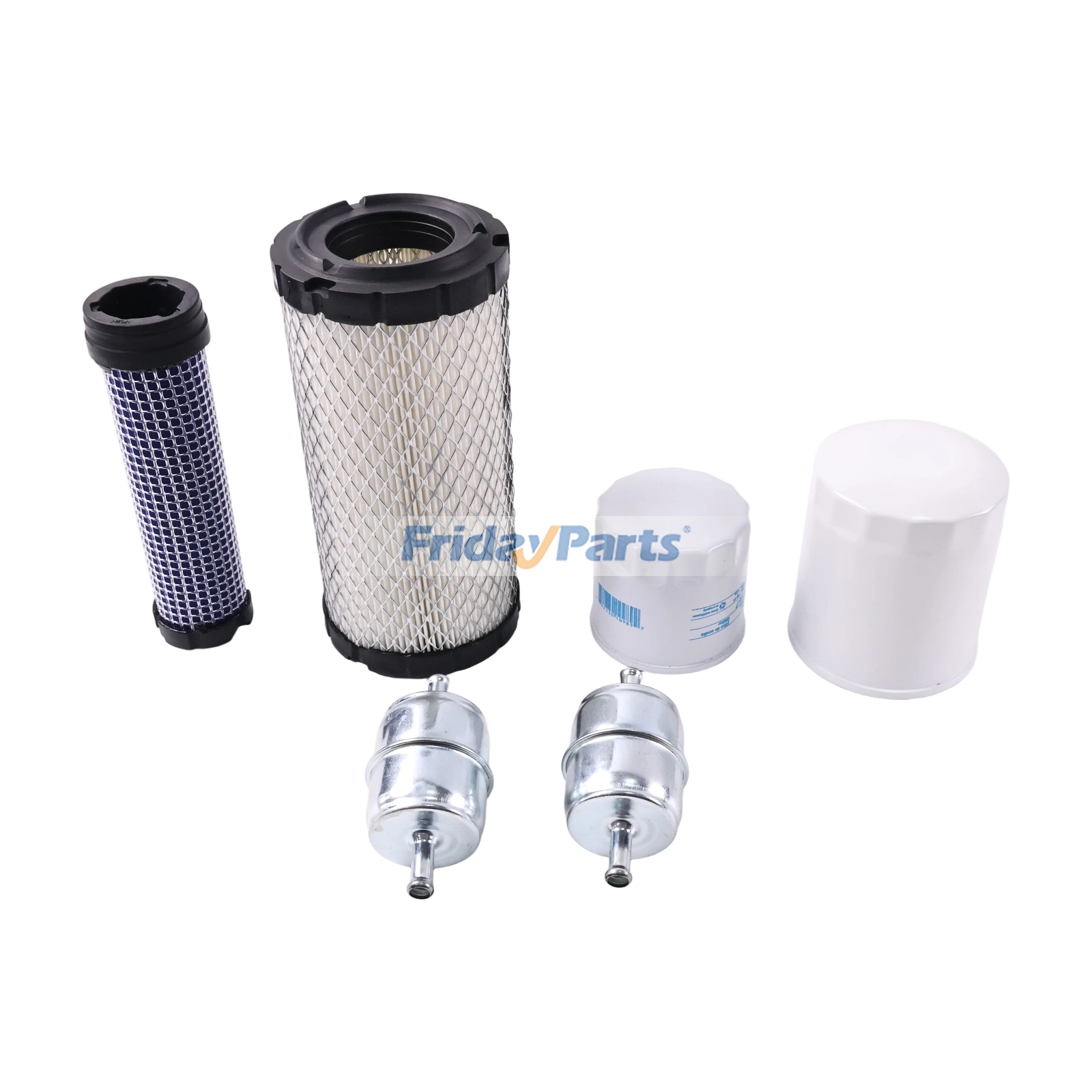 Filter Kit for Kubota Tractor BX24 BX25 BX2230 BX2350 BX2360 BX2370 ZD18 ZD21