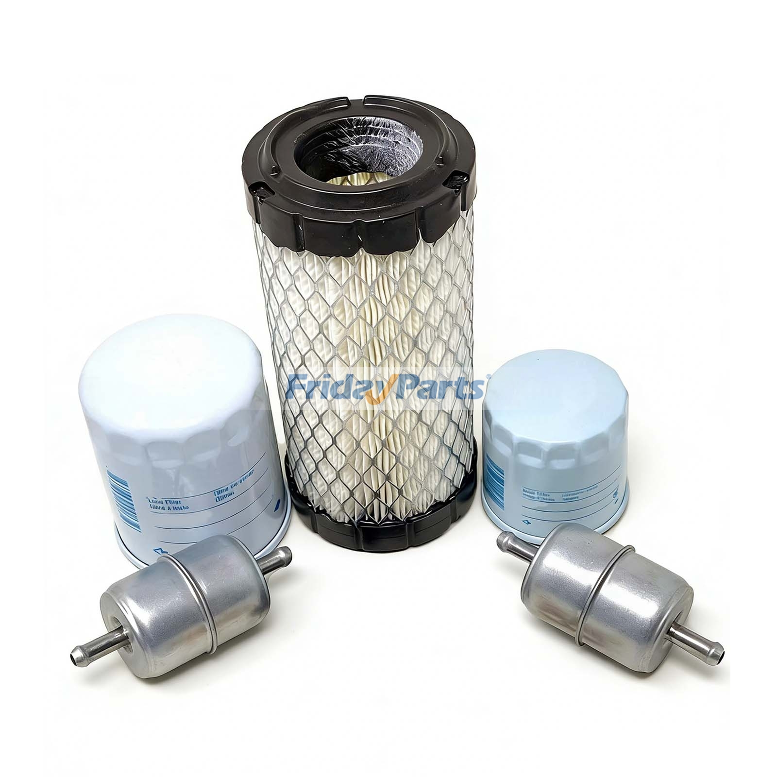 Filter Kit for Kubota Tractor BX24 BX25 BX2230 BX2350 BX2360 BX2370 ZD18 ZD21