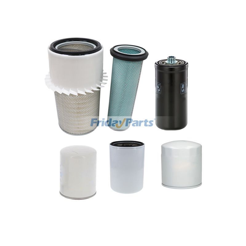 Filter Kit L01930751 4622562 for Isuzu Engine BB 6BG1 TRF