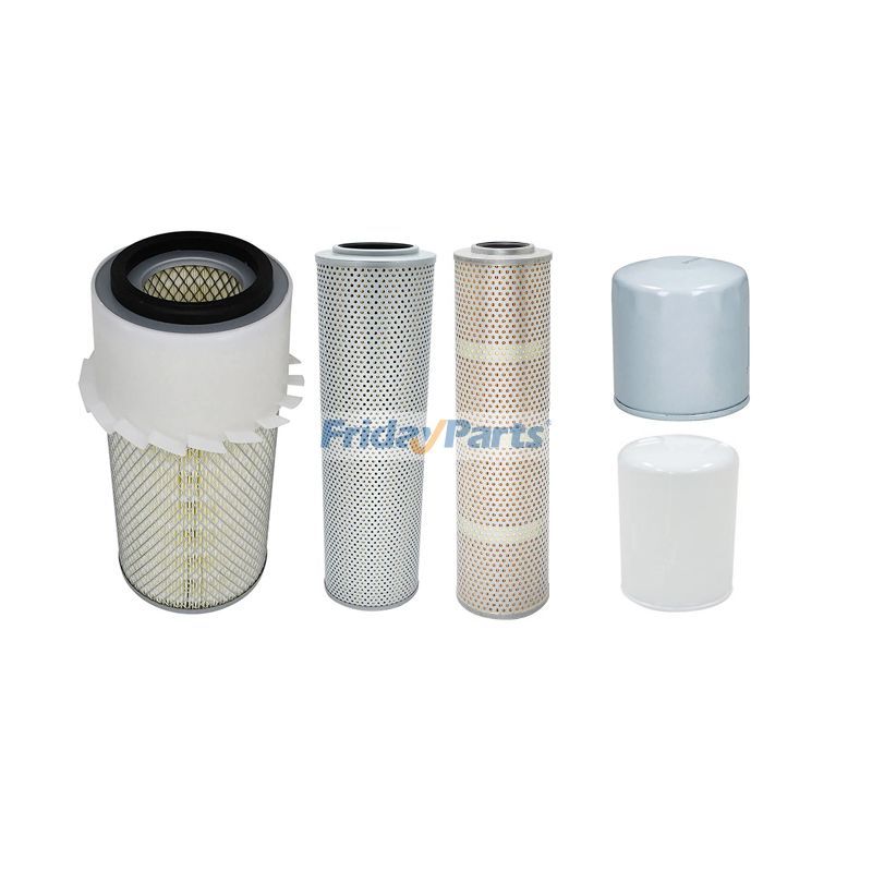 Filter Kit L4001430 4178829 for Nissan Engine FD3304 Hitachi Excavator UH033