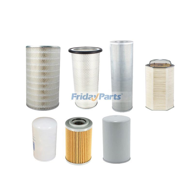 Filter Kit L4146898 L4085788 for Isuzu Engine 6RB1T Hitachi Crane KH500-3