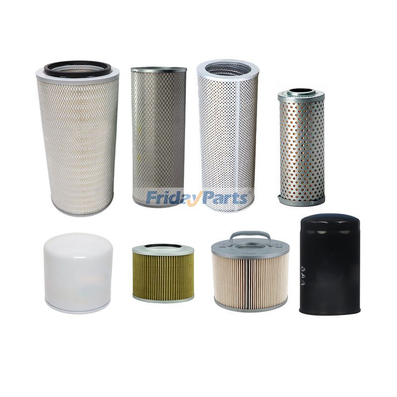 Filter Kit L4146999 L4163738 for Hino Engine EP100T Hitachi Excavator EX300