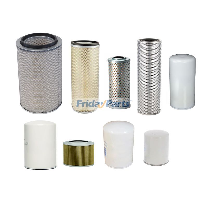 フィルター・ポンプ・ろ材 eSpring Bath Filter Assembly Filter Kit L4146999 L4163738 for Isuzu Engine 6SD1T Hitachi