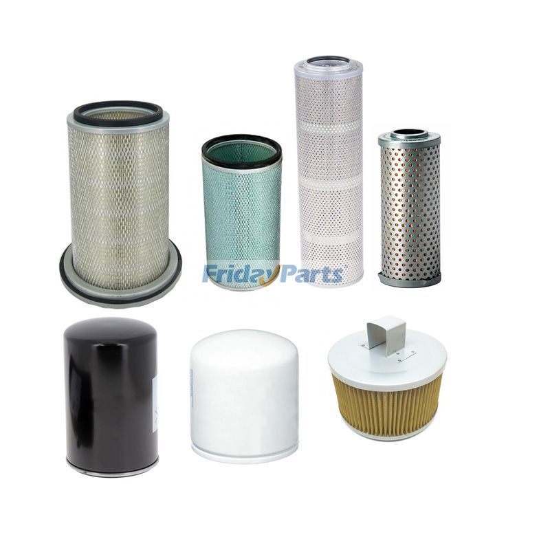 Filtersatz L4206098 L4247974 für Isuzu-Motor 4BD1T Hitachi-Bagger EX150