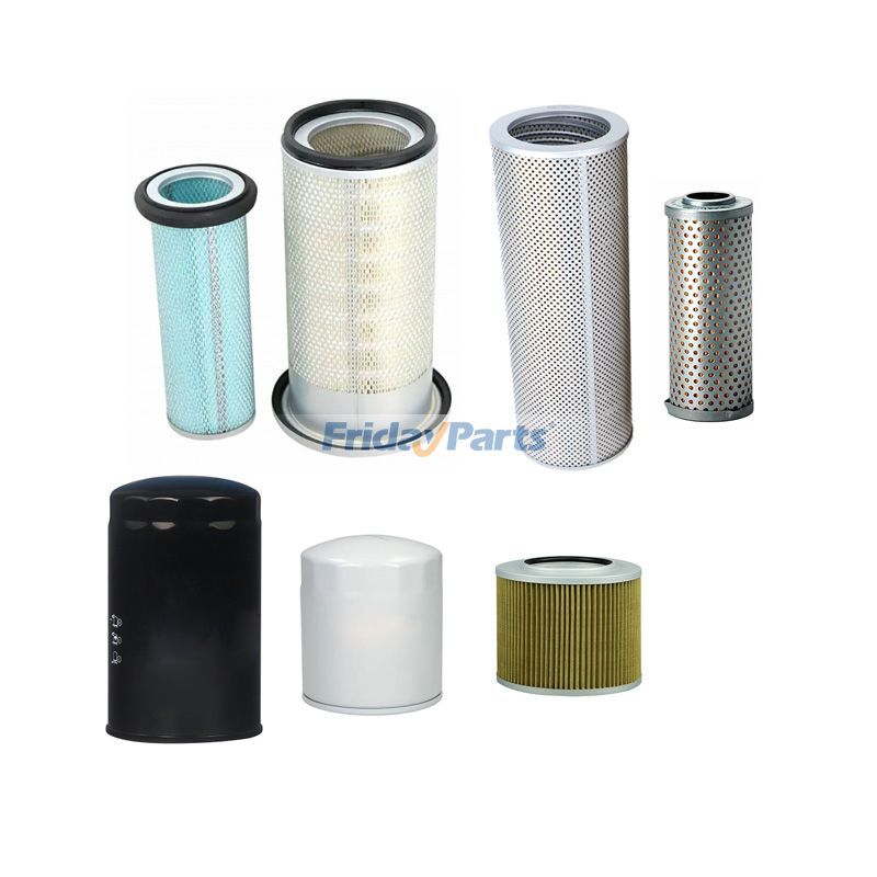 buy Filter Kit L4206098 L4247974 for Isuzu Engine 6BB1 Hitachi