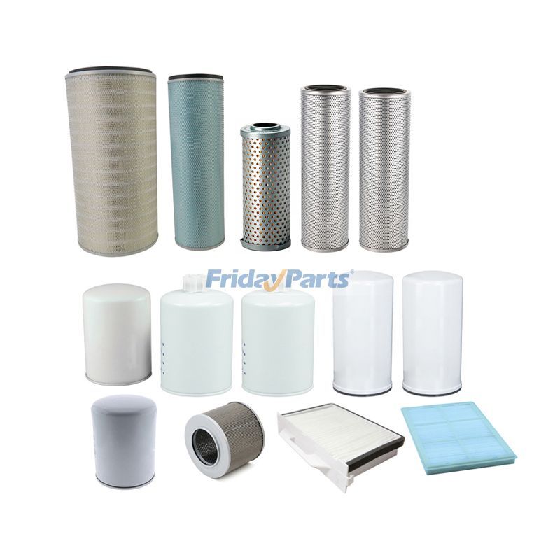 Filter Kit L4240294 L4240295 for Cummins Engine N14C Hitachi Excavator EX750-5