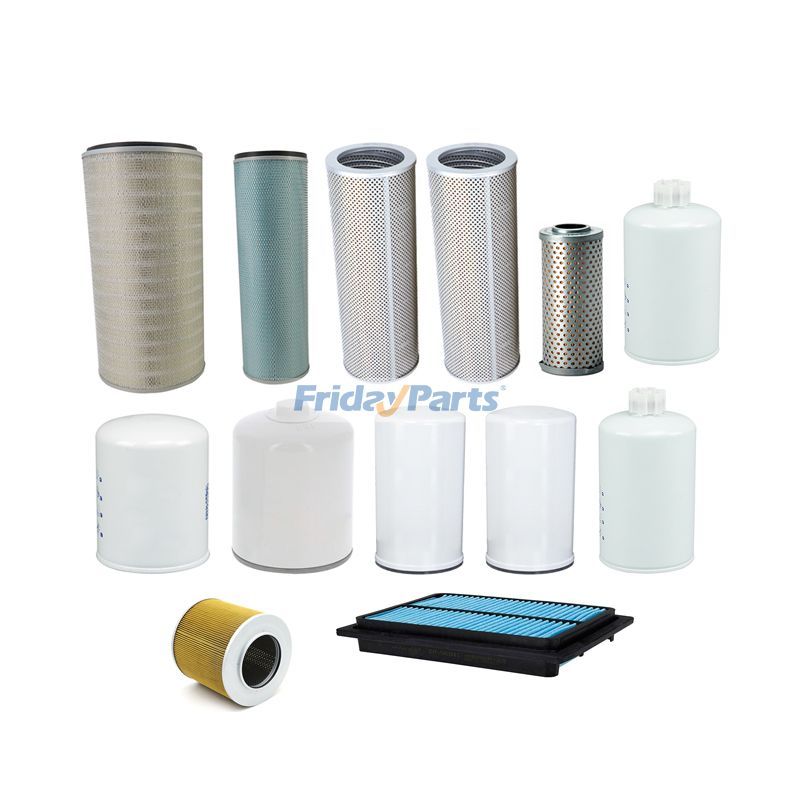 Filter Kit L4240294 L4240295 for Cummins Engine NTA855-C450 Hitachi Excavator EX700