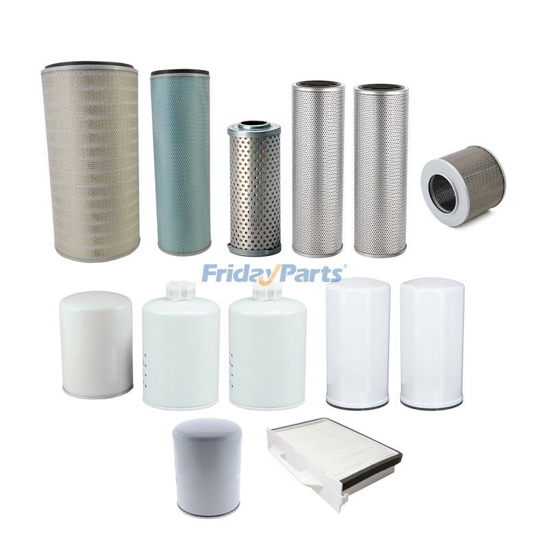 Filter Kit L4240294 L4299640 for Cummins Engine N14C Hitachi Excavator EX800H-5