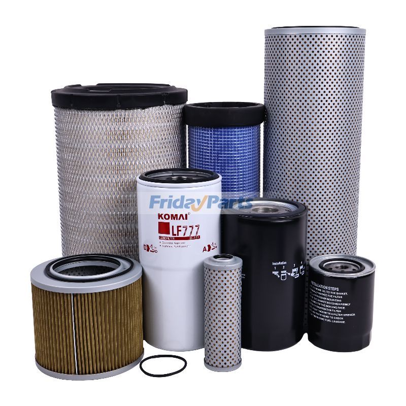 Filter Kit L4283861 4287060 for Isuzu Engine 6BD1T Hitachi