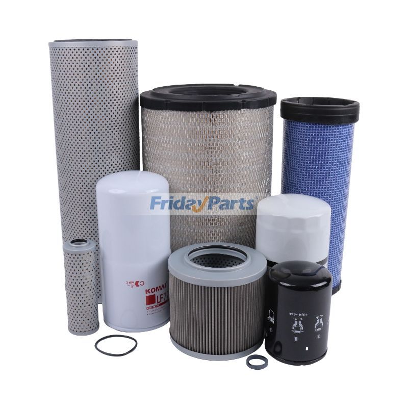 Filter Kit L4286128 4287061 for Hino Engine H06C-T Hitachi Excavator EX220-2