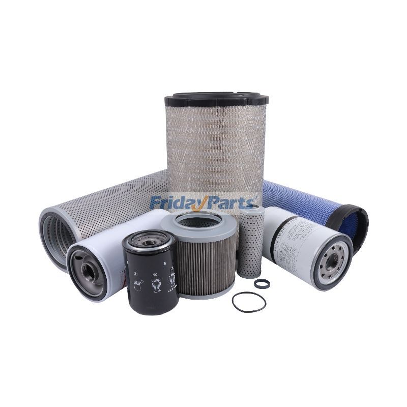 Excavator Filter Kit Hitachi