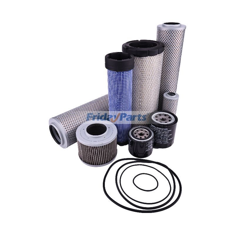 Kit de filtre Hitachipour Pelle