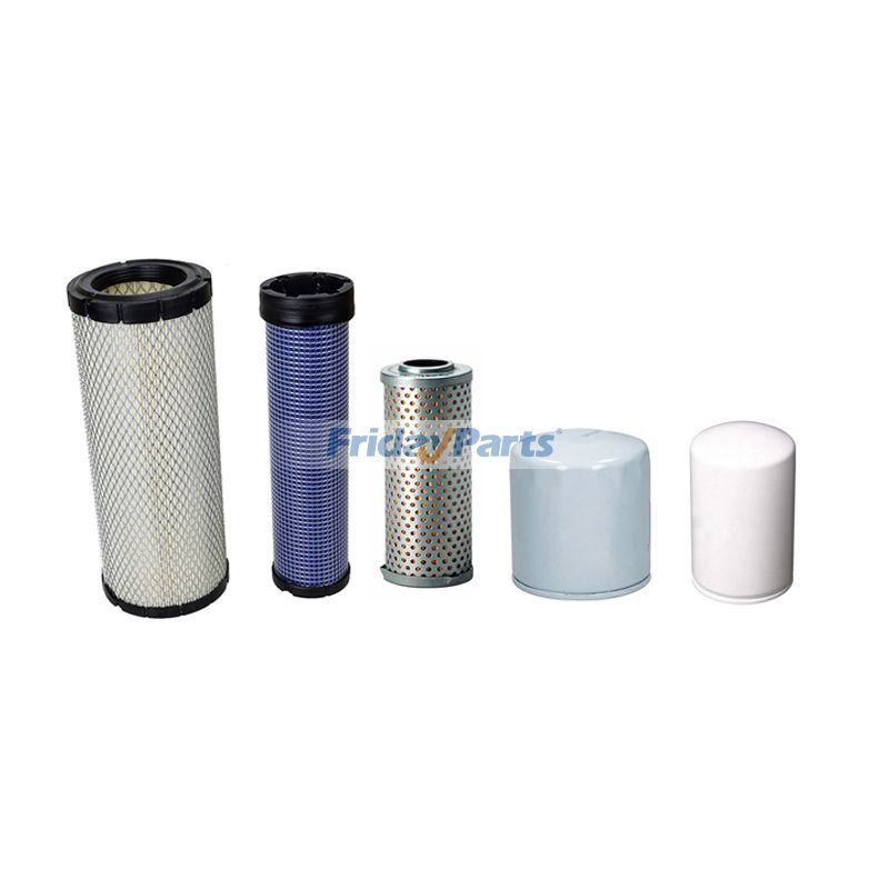 Filter Kit L4290940 4326841 for Nissan Engine BD3004-19 Hitachi Excavator EX80-5