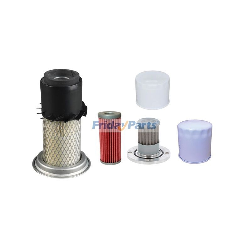 482 Filter buy Filter Kit L4294845 4294125 for Kubota Engine Z482-B Hitachi ...