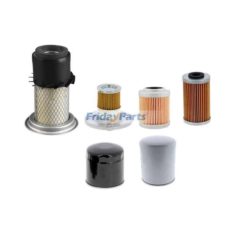 Filter Kit L4294845 L4294844 for Isuzu Engine 3KC1 Hitachi Excavator EX12
