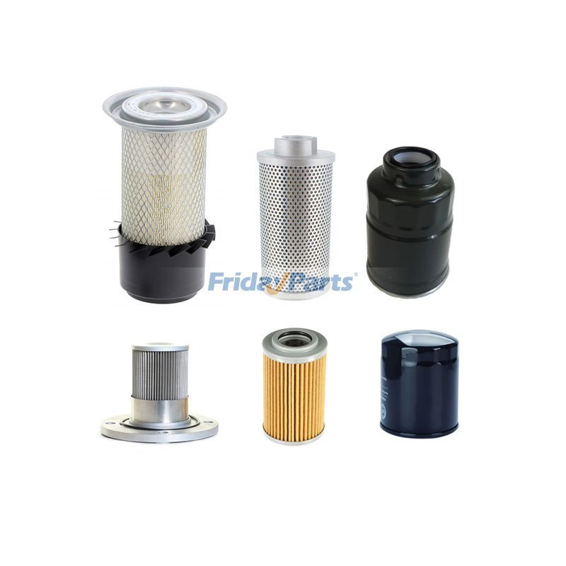 Filtersatz L4294846 4307281 für Isuzu-Motor 4JC1 Spec PH Hitachi-Bagger EX40