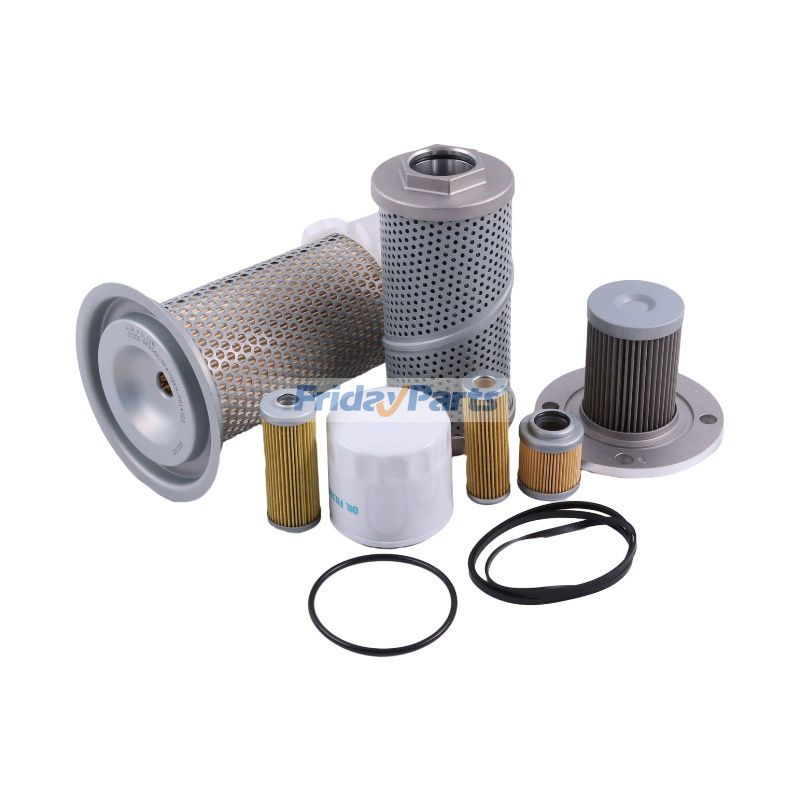 Kit de filtres pour Kubota Hitachi Pour HITACHI