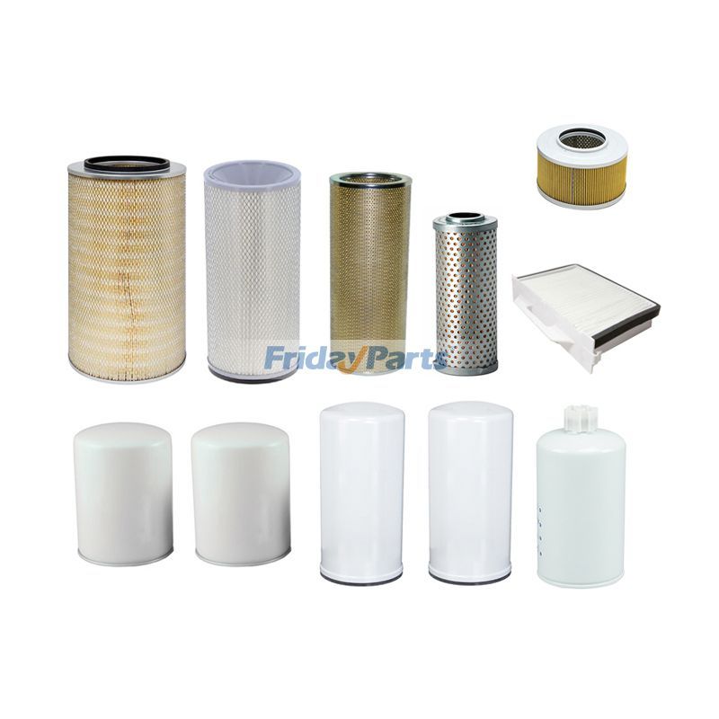 Filter Kit L4297293 L4297294 for Cummins Engine N14-C400 Hitachi Excavator EX550-5 EX550LC-5