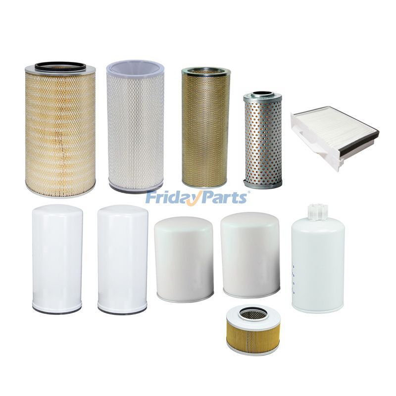 Filter Kit L4297293 L4299640 for Cummins Engine N14-C400 Hitachi Excavator EX600H-5 EX600LCH-5
