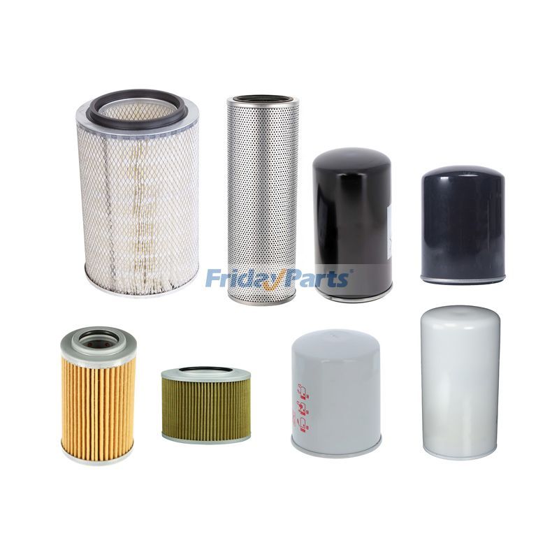 Filter Kit L4329453 L4206090 for Hino Engine H07C-T Hitachi  Crane CX400 CX550-C CX650