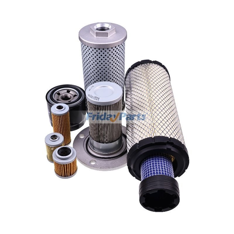FridayParts Filter Kit Hitachi